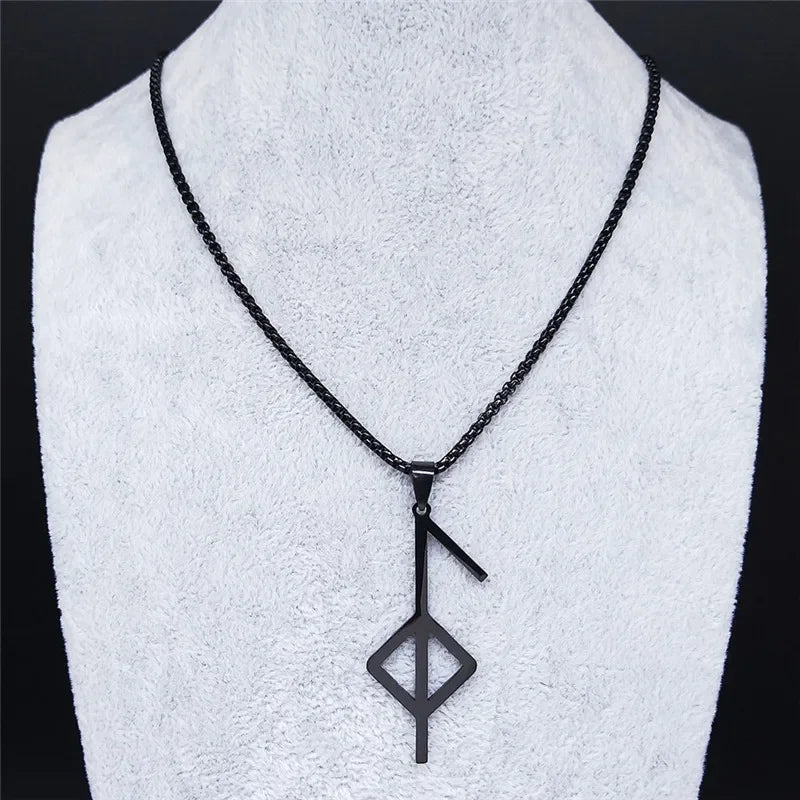 Collier rune Viking nordique ♂️