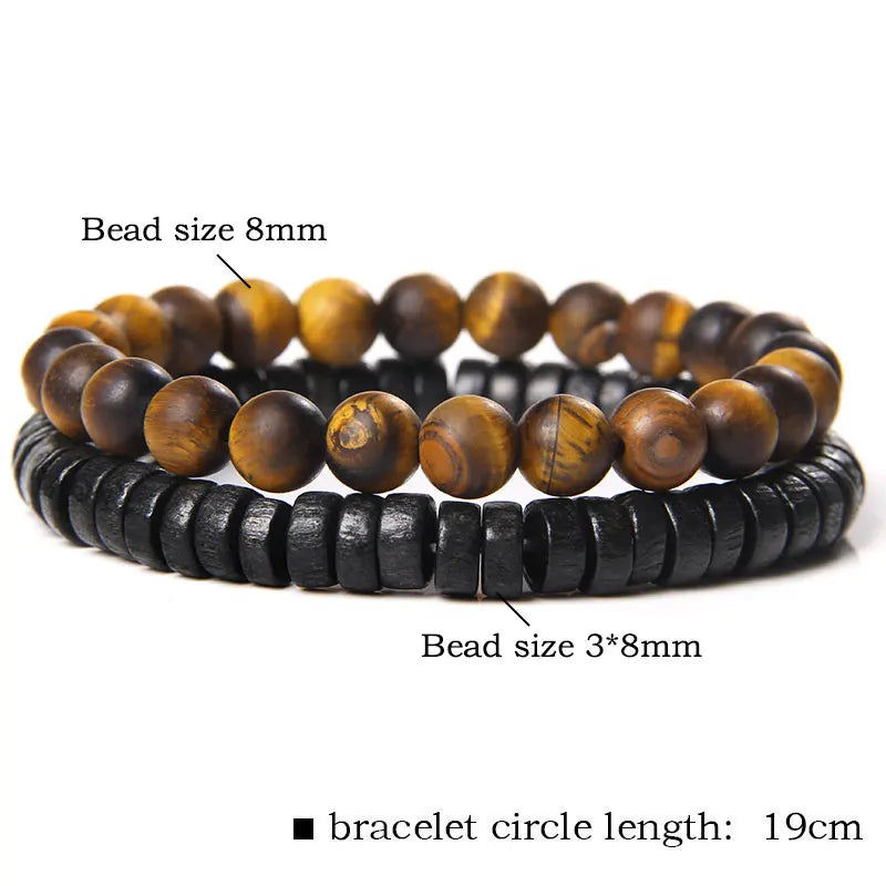 Bracelet pierre naturelle ♂️♀️