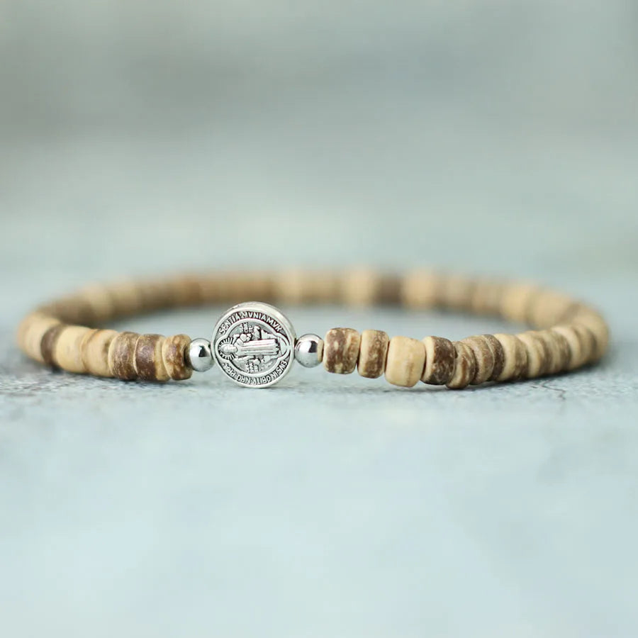 Bracelet minimaliste rune de croix ♂️