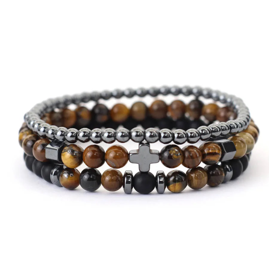 Bracelet rune de croix ♂️