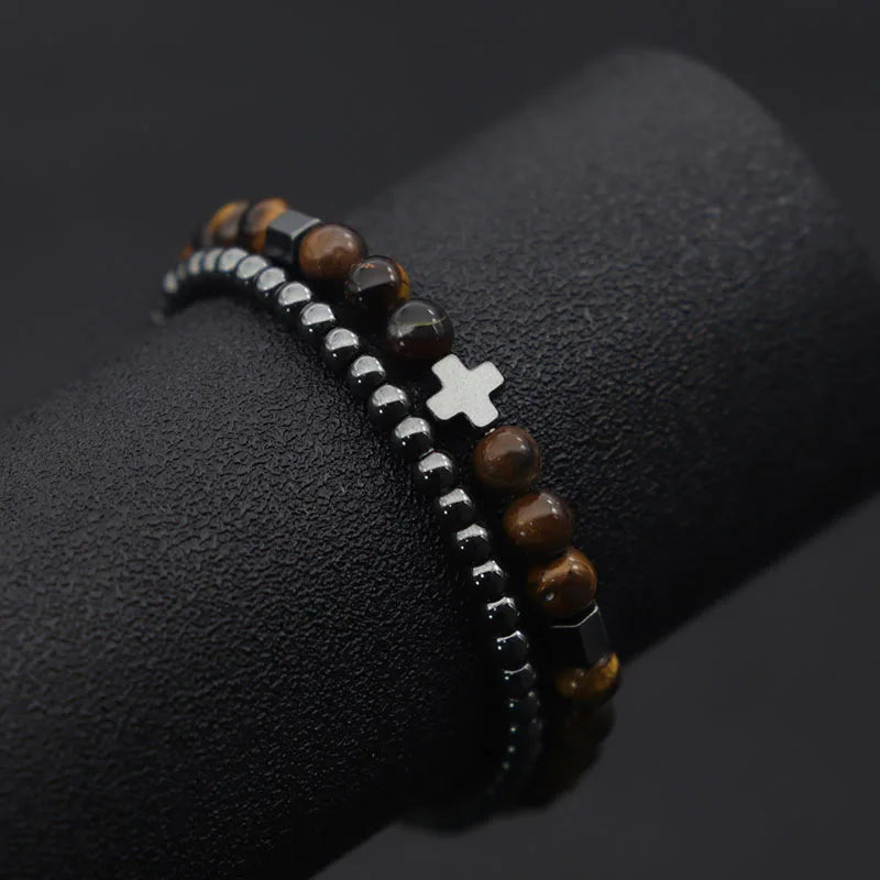 Bracelet rune de croix ♂️