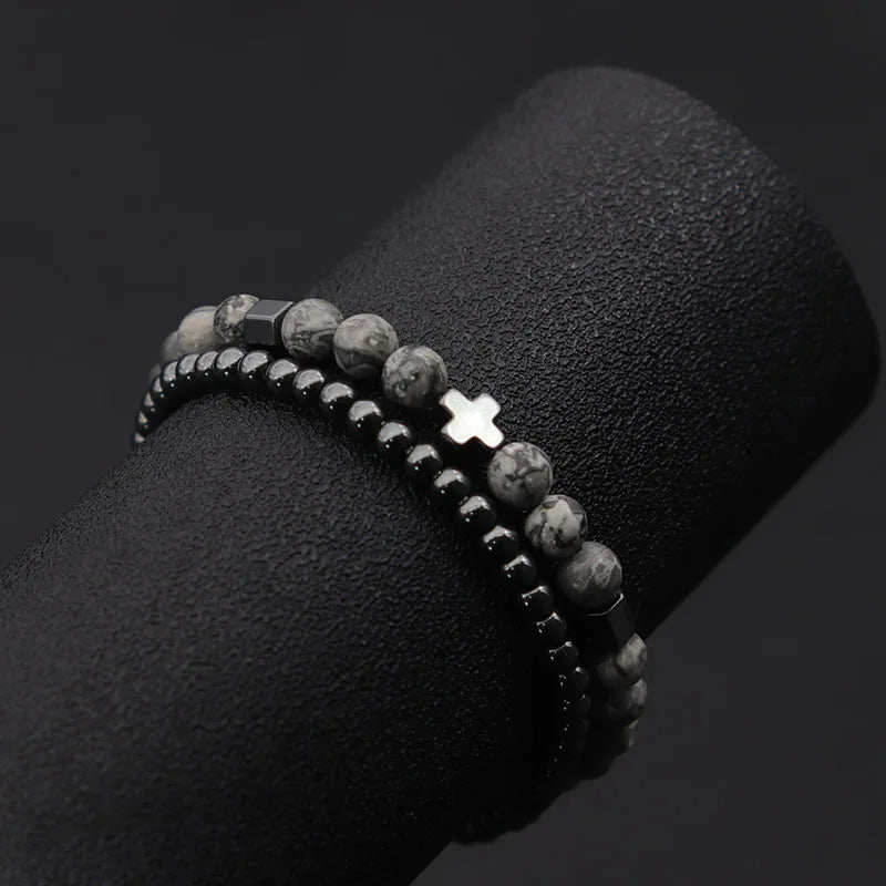 Bracelet rune de croix ♂️