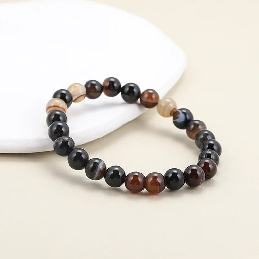 Eternya | Bracelet Perle Tendance Élégance & Force Intérieure pour femme