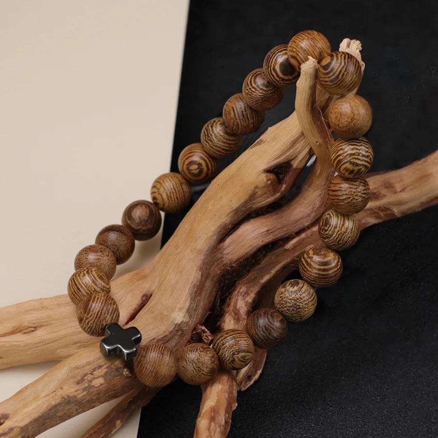 Bracelet rune de croix ♂️