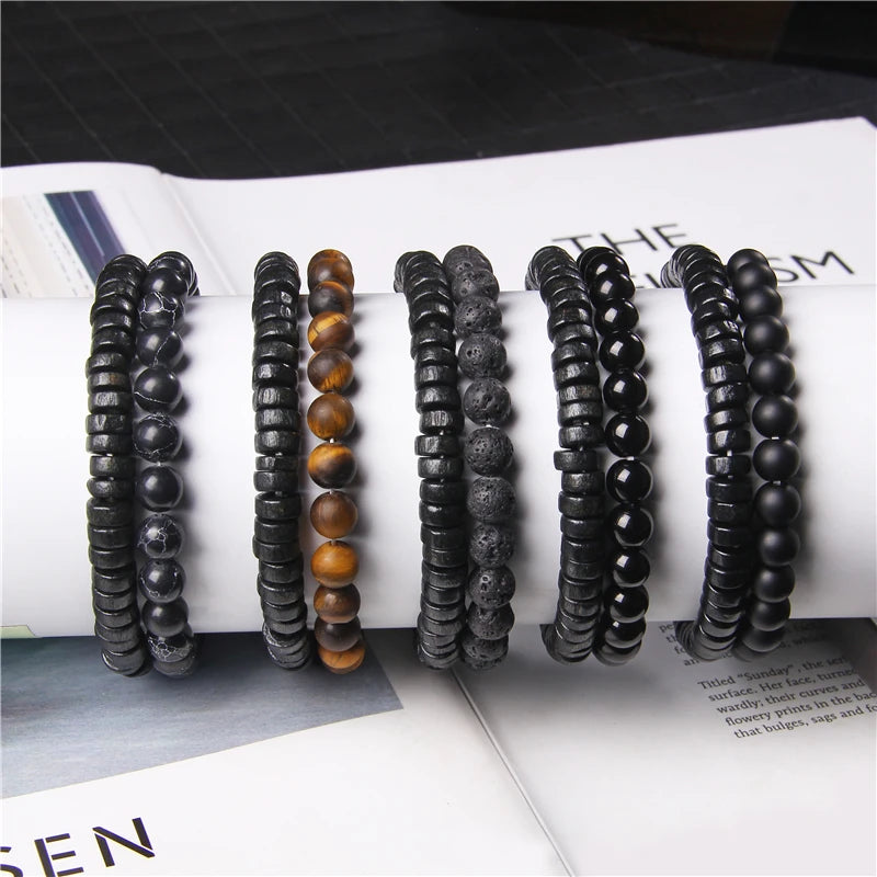 Bracelet pierre naturelle ♂️♀️