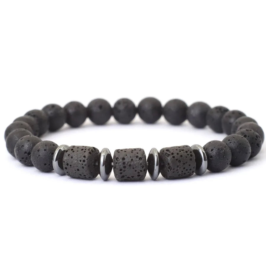 Bracelet pierre naturelle ♂️