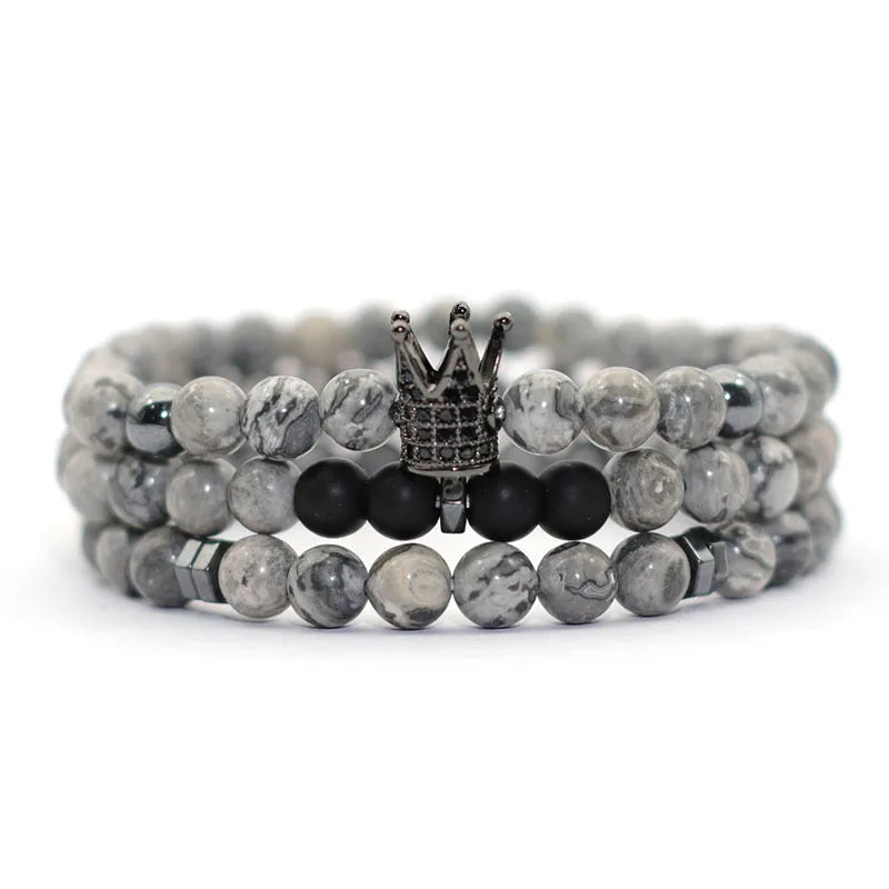 Bracelet rune couronne ♂️