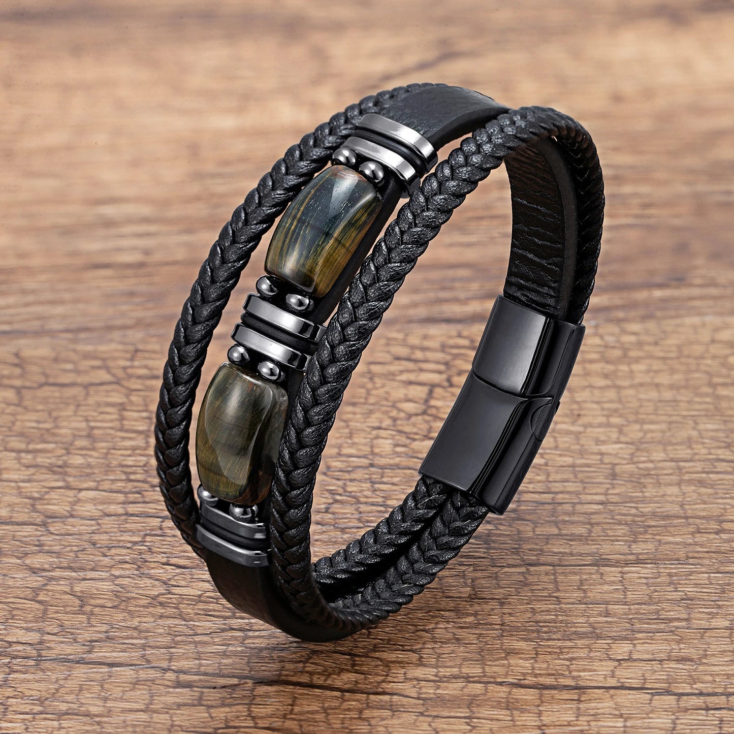 Bracelet vintage pierre ♂️