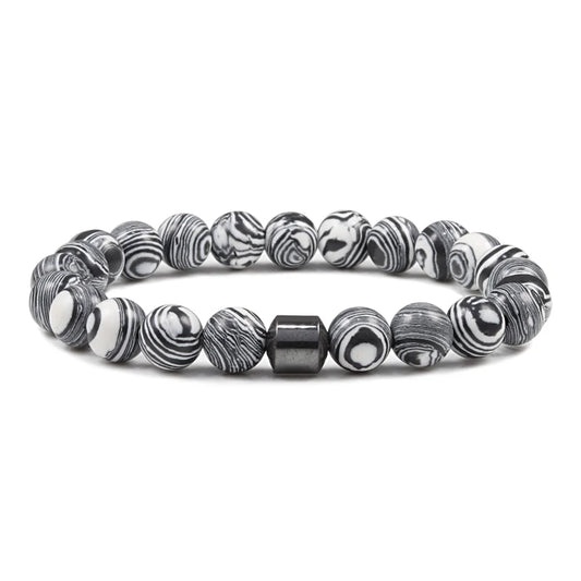 Cylender | Bracelet Perle Tendance Multi Couleur Énergie et Style Naturel unisexe