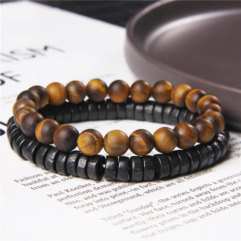Bracelet pierre naturelle ♂️♀️