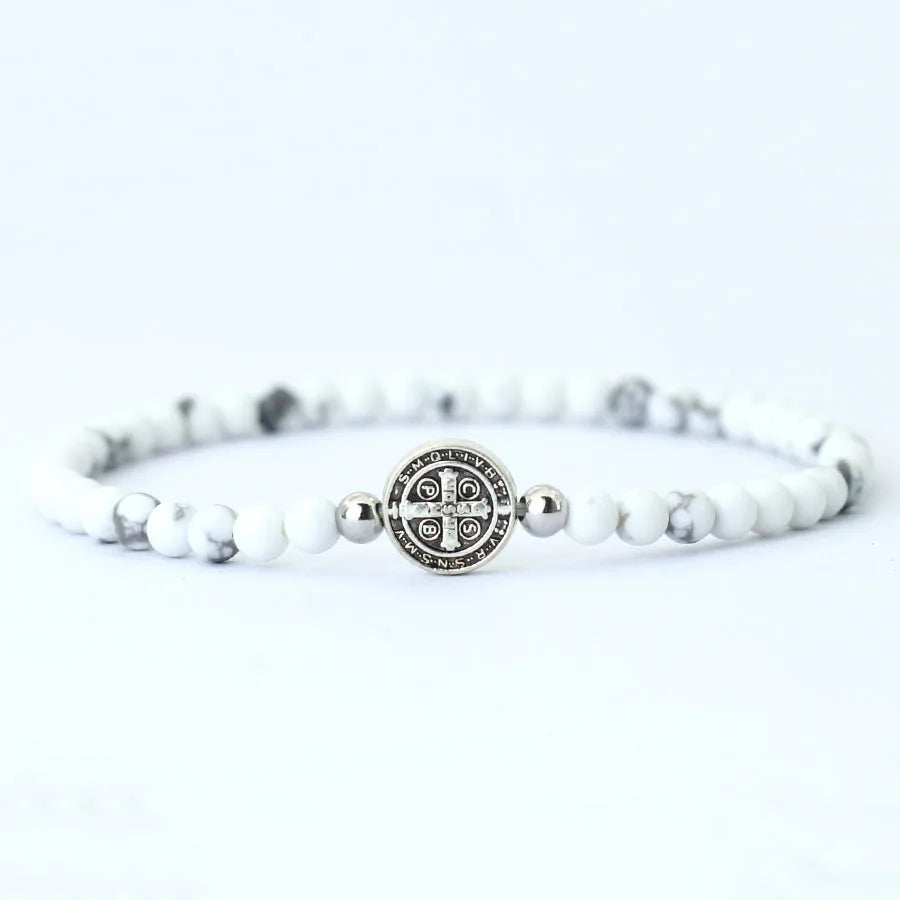 Bracelet minimaliste rune de croix ♂️