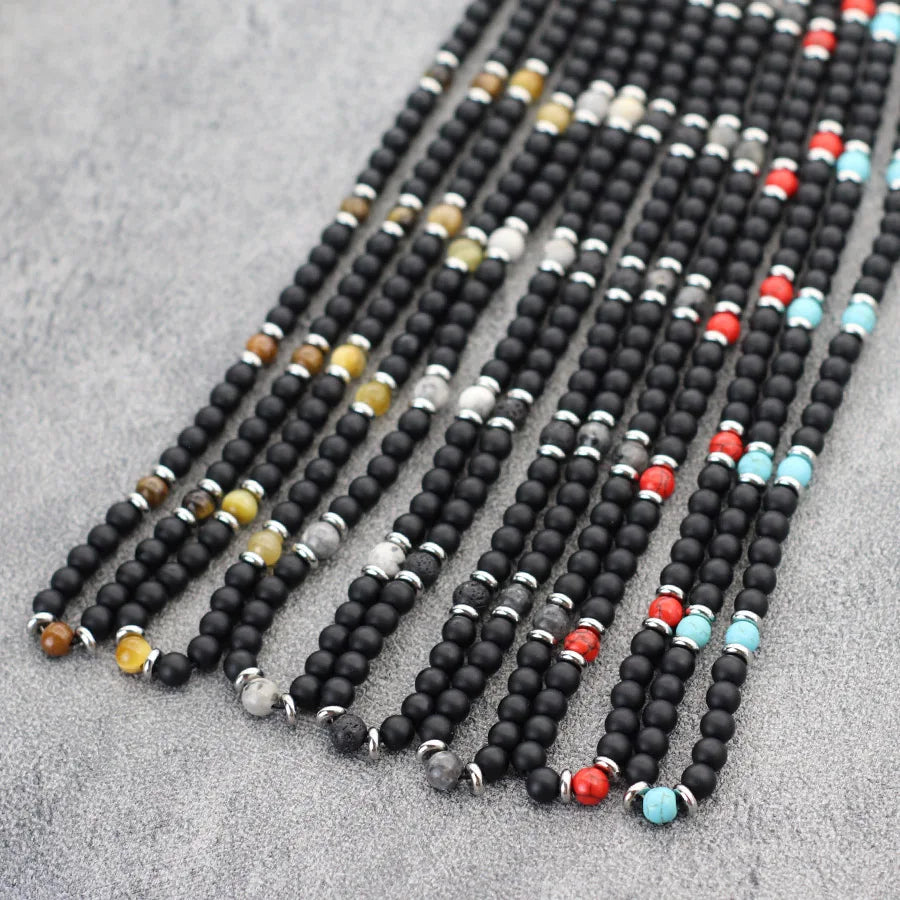 Collier tendance ♂️