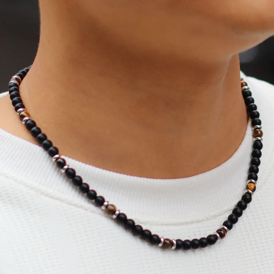 Collier tendance ♂️