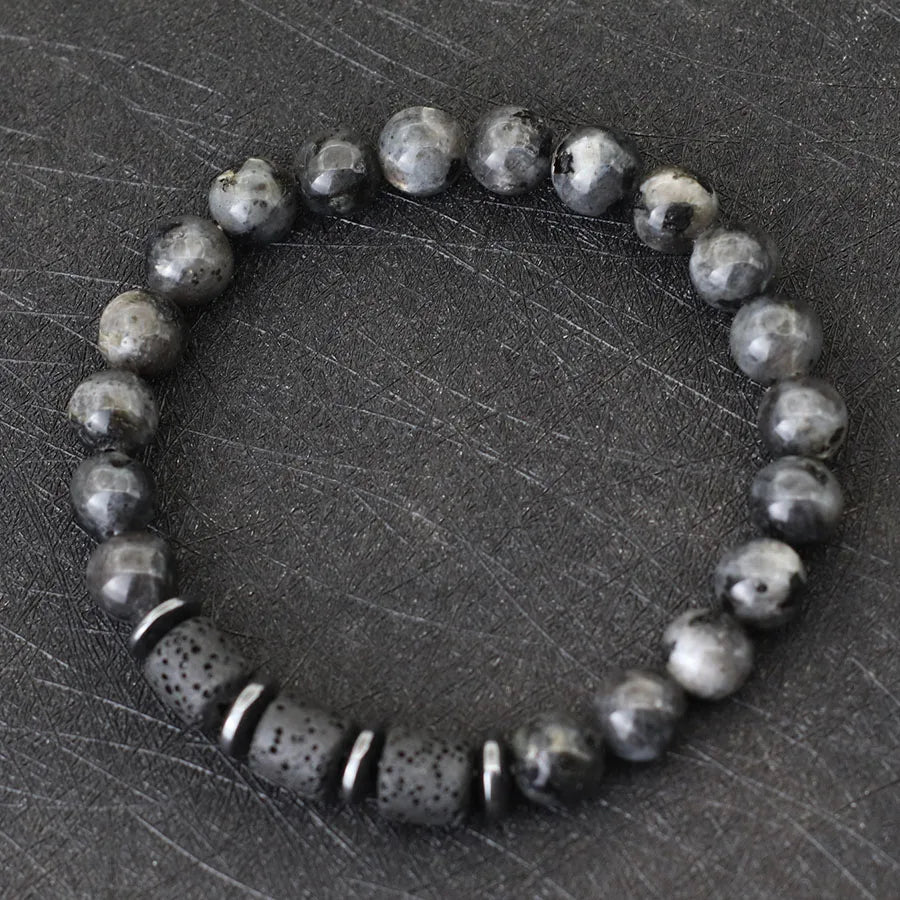 Bracelet pierre naturelle ♂️