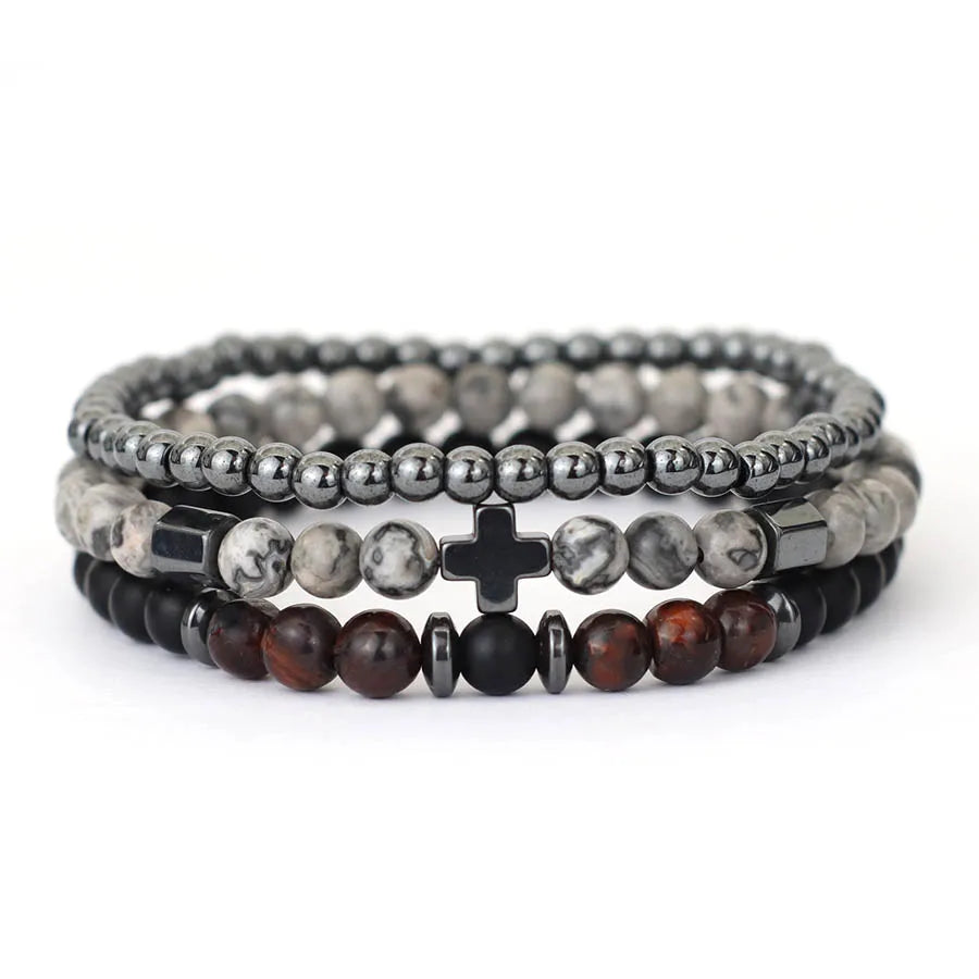 Bracelet rune de croix ♂️