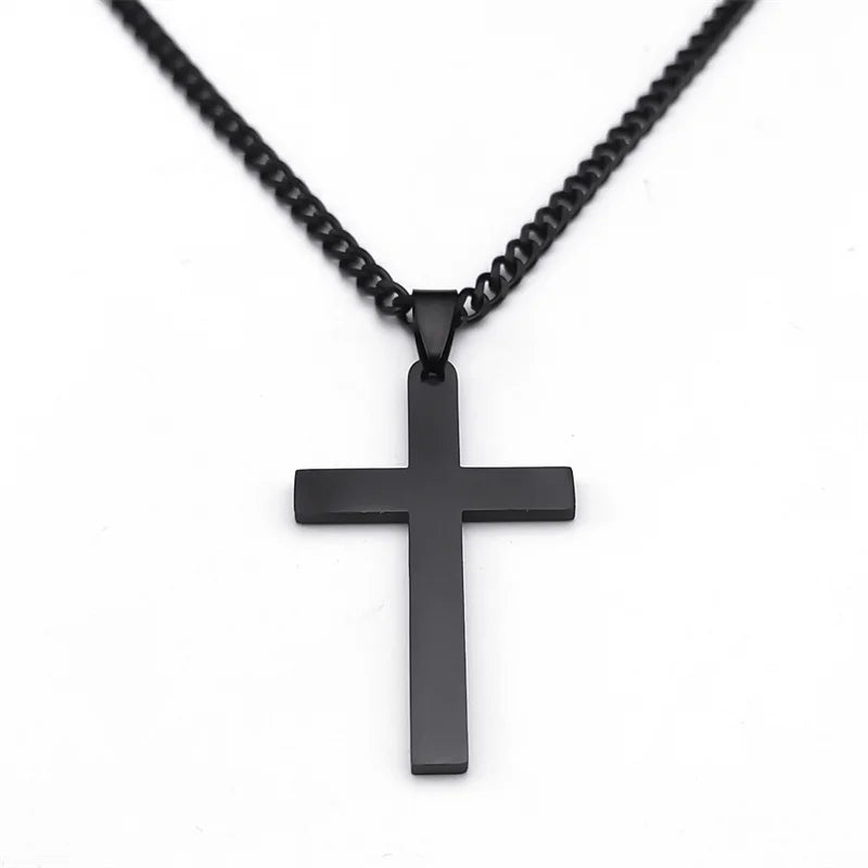 Collier tendance gothique ♂️