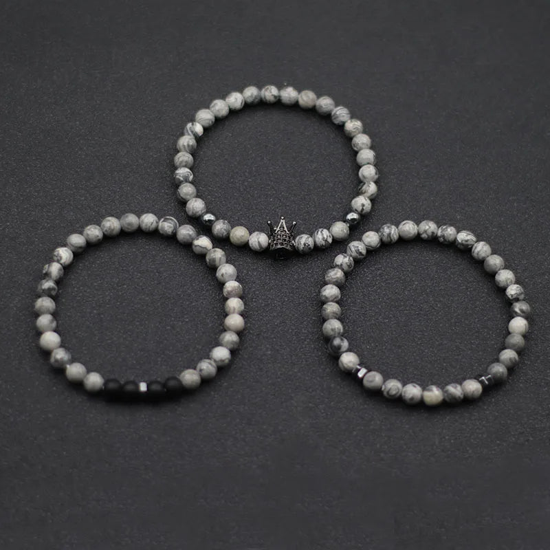 Bracelet rune couronne ♂️