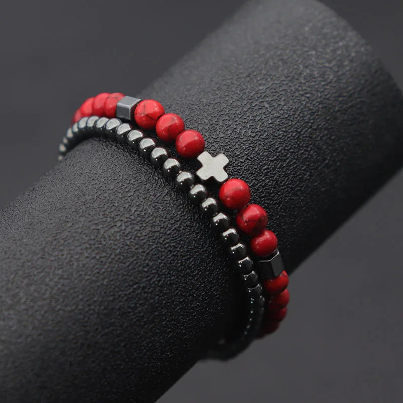 Bracelet rune de croix ♂️