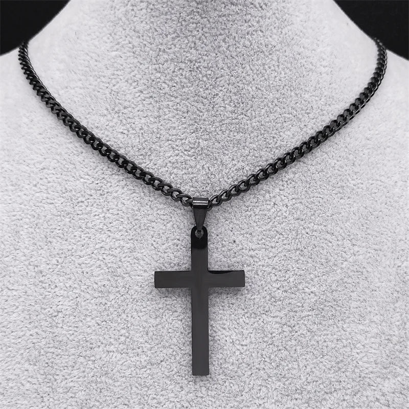 Collier tendance gothique ♂️