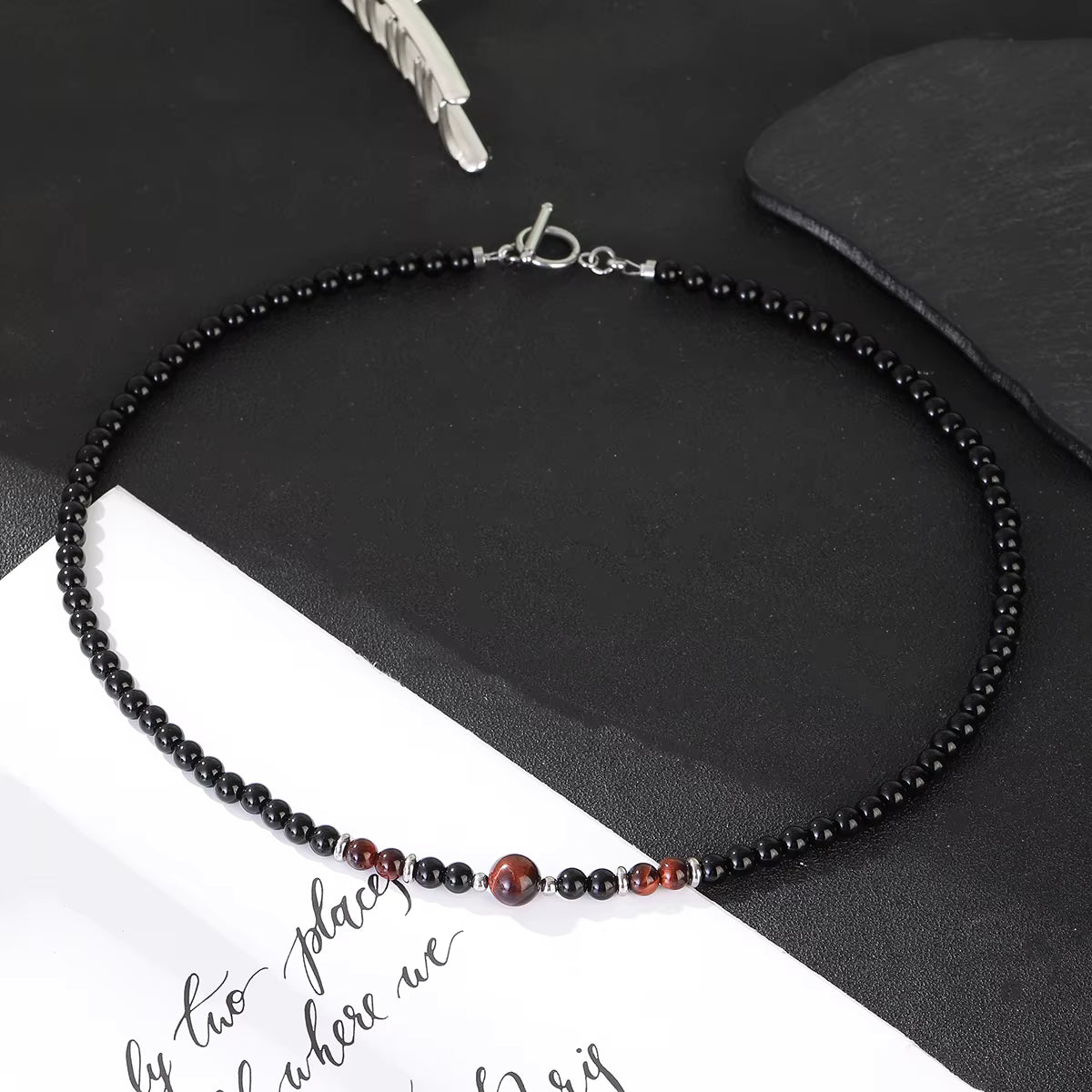 Collier tendance ♂️