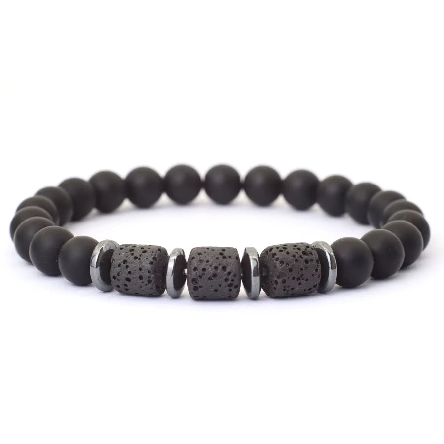 Bracelet pierre naturelle ♂️