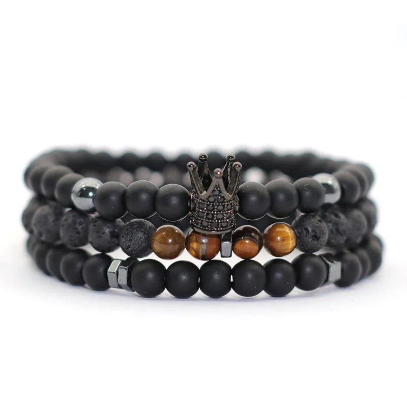 Bracelet rune couronne ♂️