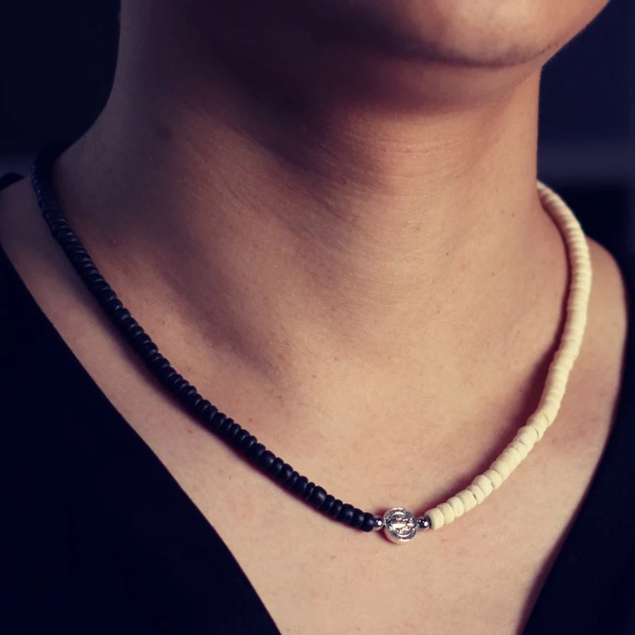Collier vintage croix ♂️