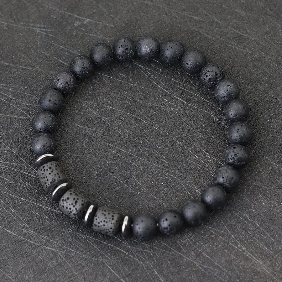 Bracelet pierre naturelle ♂️