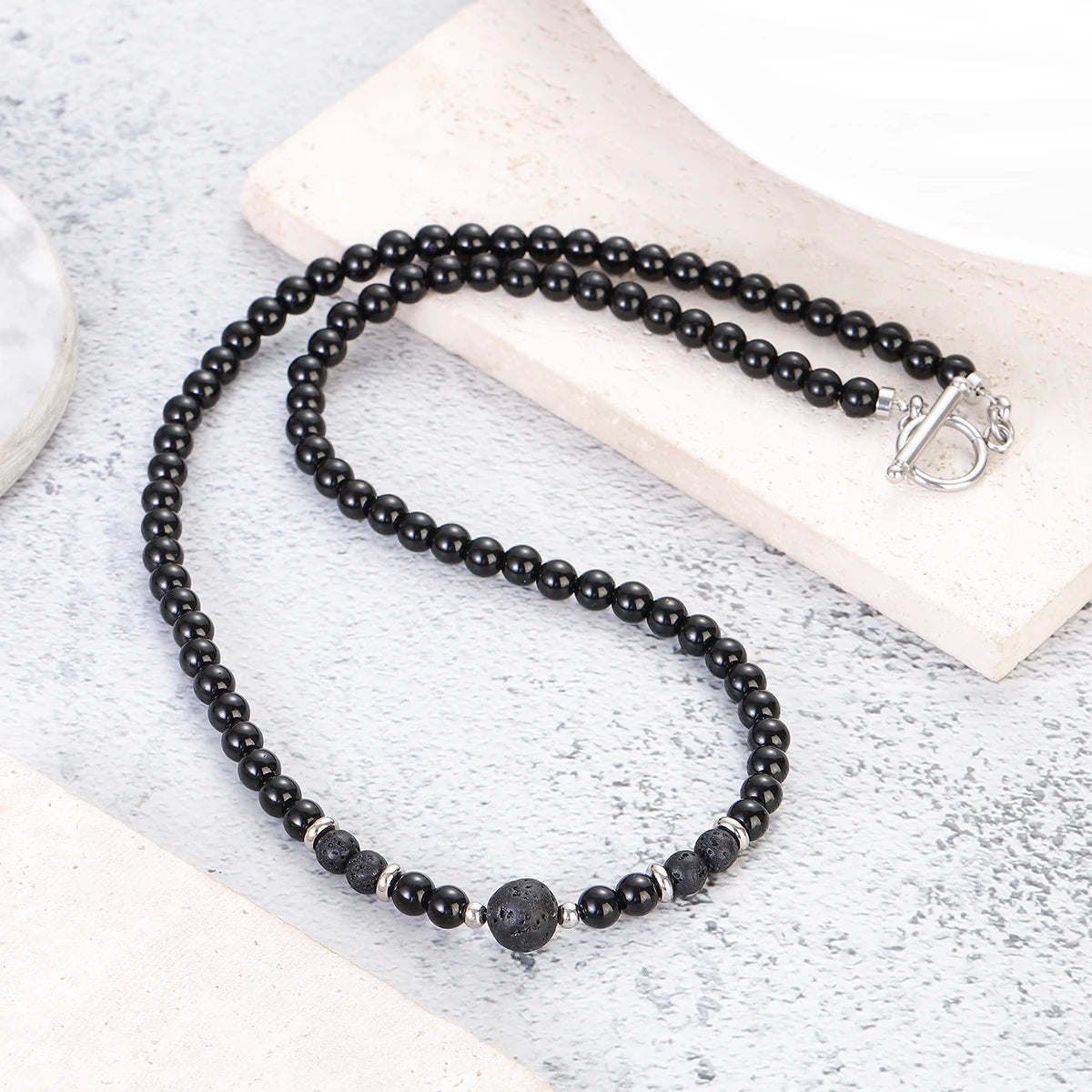 Collier tendance ♂️