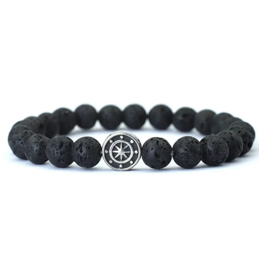 Bracelet rune boussole ♂️