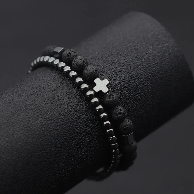 Bracelet rune de croix ♂️
