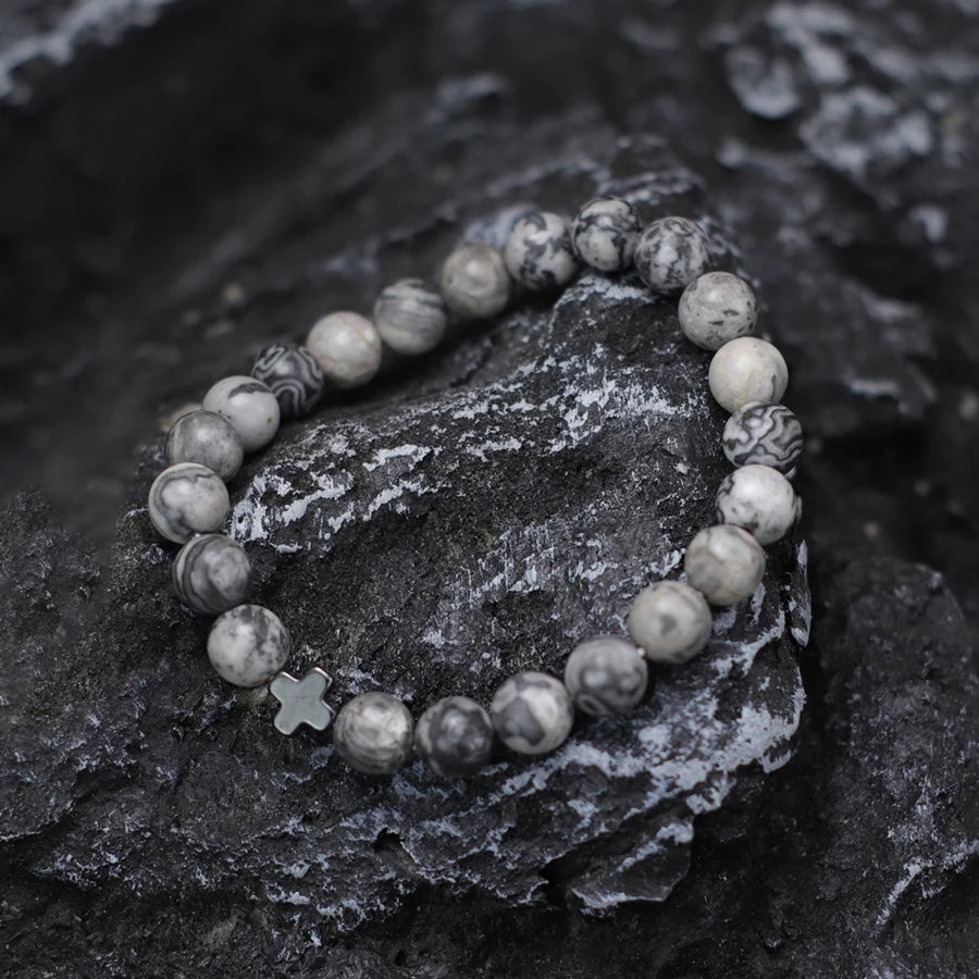 Bracelet rune de croix ♂️