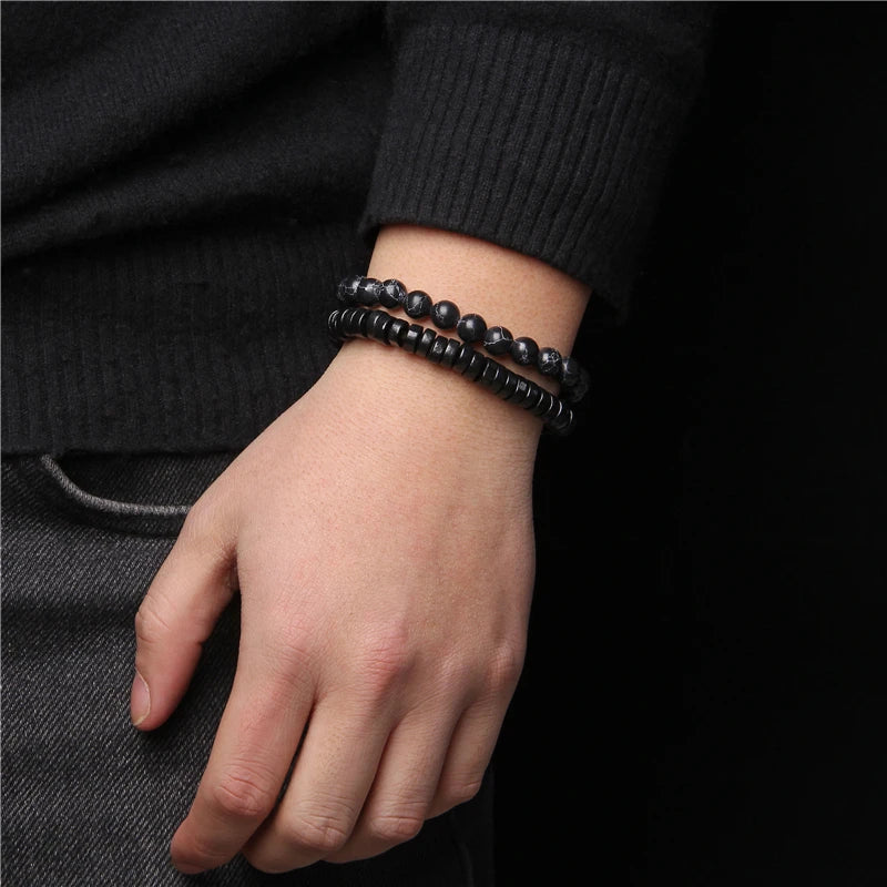 Bracelet pierre naturelle ♂️♀️