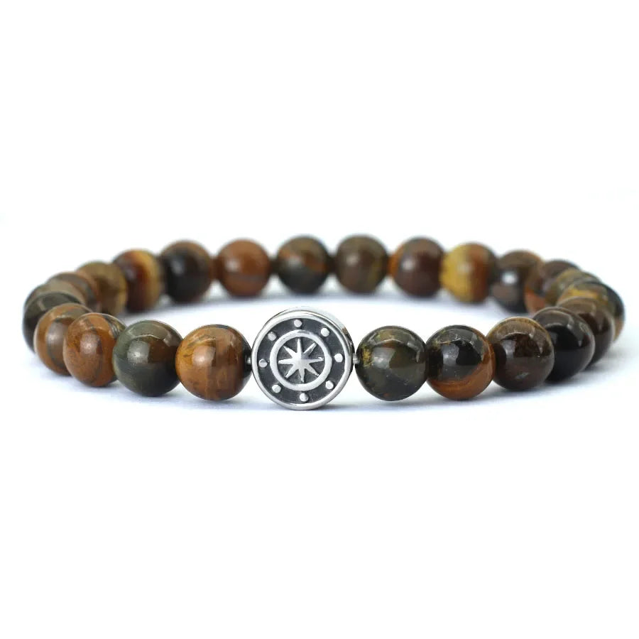 Bracelet rune boussole ♂️