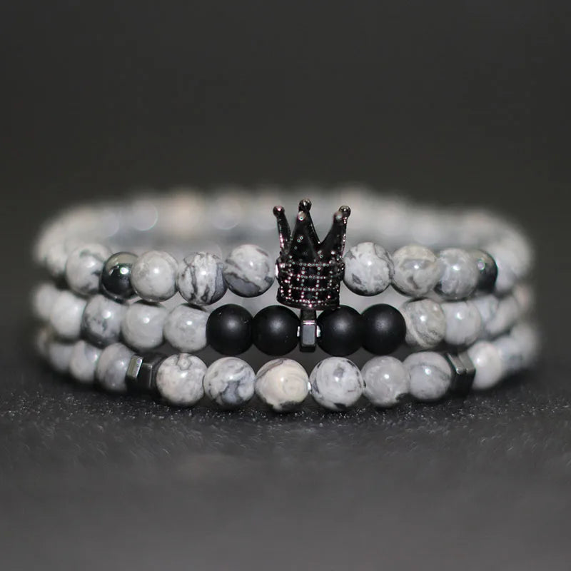 Bracelet rune couronne ♂️