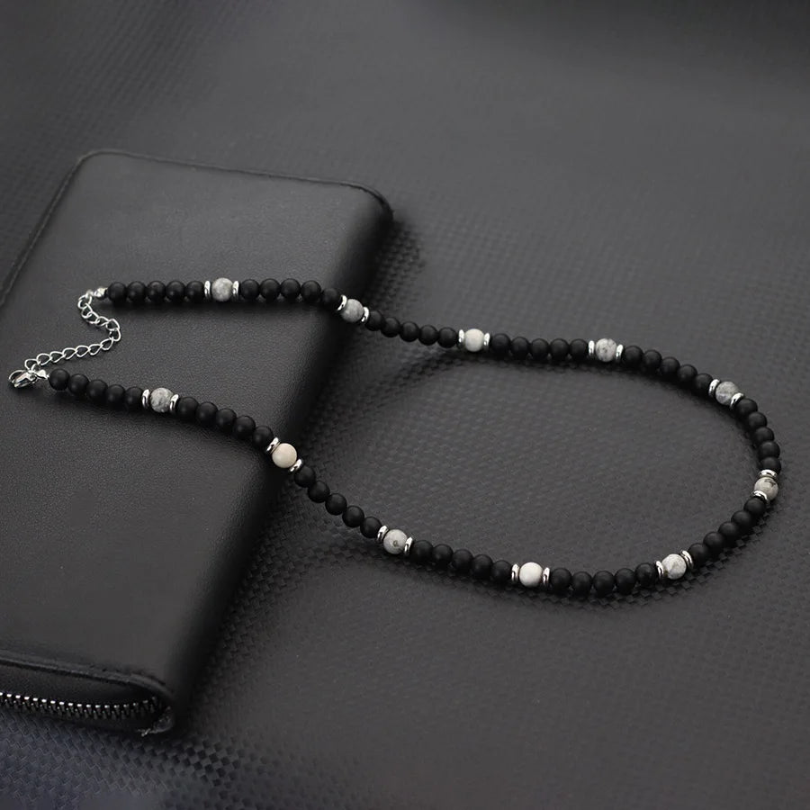 Collier tendance ♂️