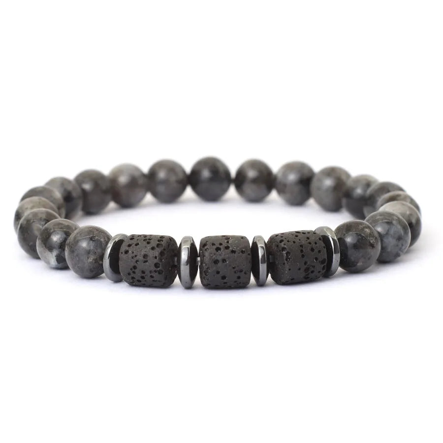 Bracelet pierre naturelle ♂️