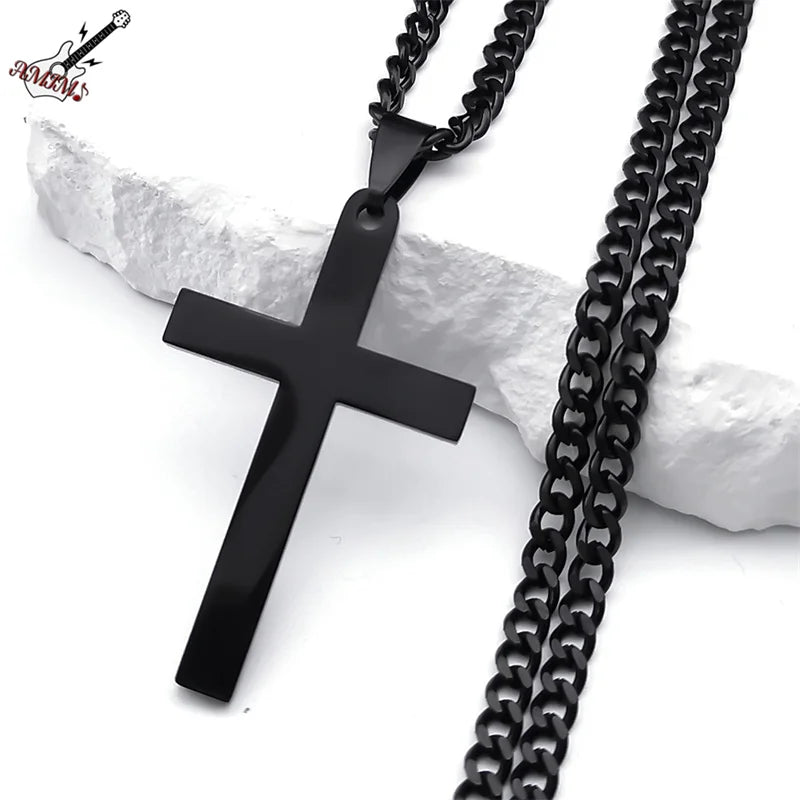Collier tendance gothique ♂️