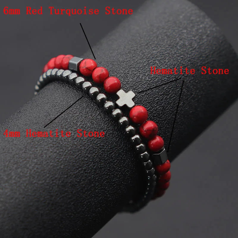 Bracelet rune de croix ♂️