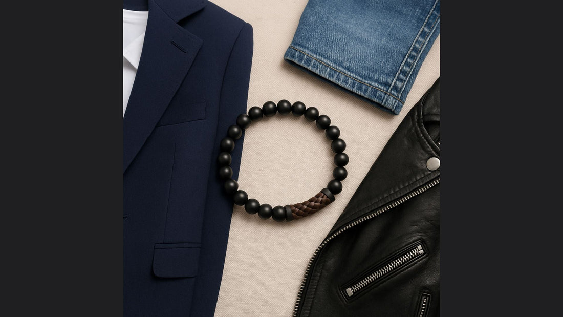 "Trouver le bracelet viking moderne parfait : nos conseils de style pour chaque tenue."