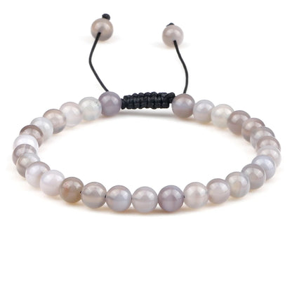 Bracelet minimaliste en perles ajustable ♂️♀️