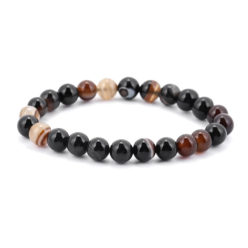 Eternya | Bracelet Perle Tendance Élégance & Force Intérieure pour femme