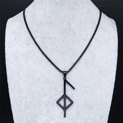 Collier rune Viking nordique ♂️
