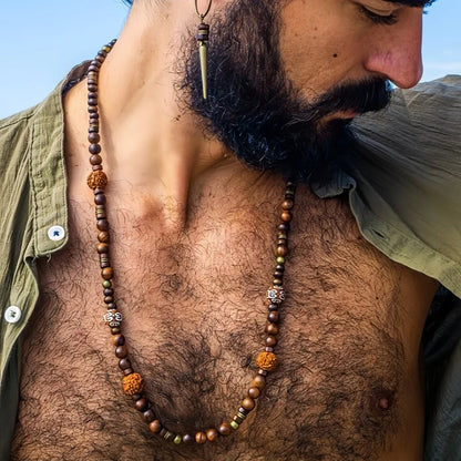 Collier tendance Bohémien éco ♂️