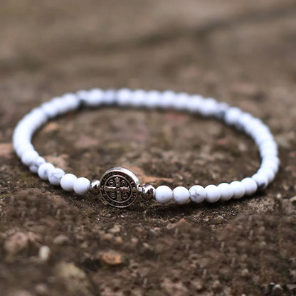 Bracelet minimaliste rune de croix ♂️