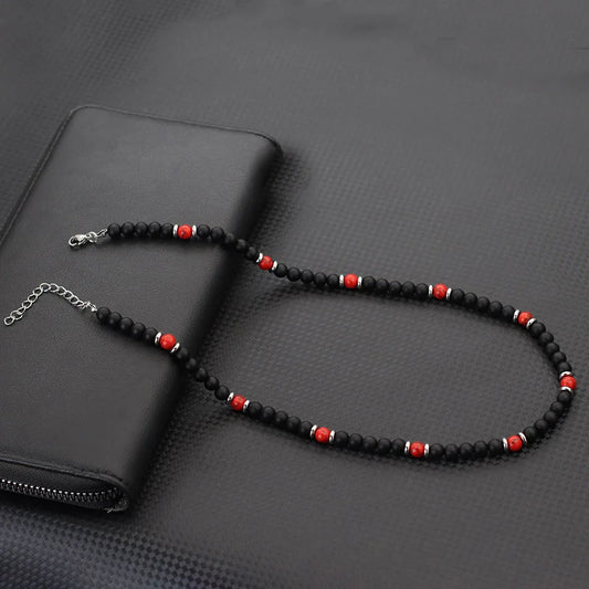 Collier tendance ♂️