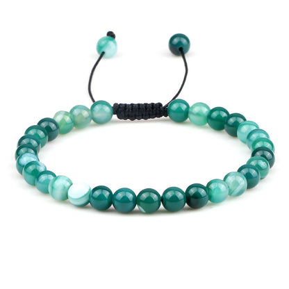 Bracelet minimaliste en perles ajustable ♂️♀️