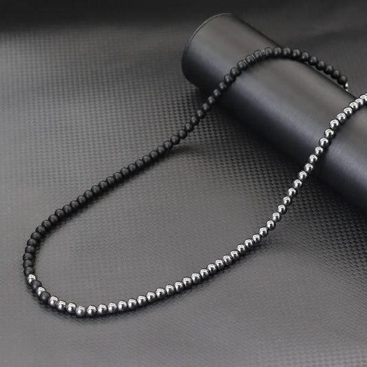 Collier tendance bicolore ♂️