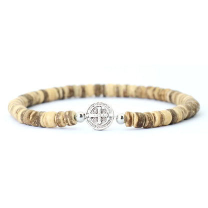Bracelet minimaliste rune de croix ♂️