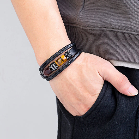 Bracelet vintage pierre ♂️